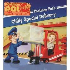 Postman Pats Chilly Special Delivery