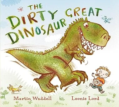 THE DIRTY GREAT DINOSAUR