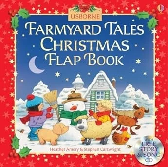 Farmyard Tales Christmas Flap Book & Cd