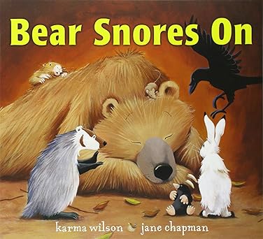 BEARS SNORE ON