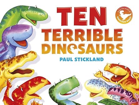 Ten Terrible Dinosaurs
