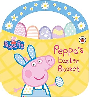 Peppa's Easter Basket Shaped Board Book