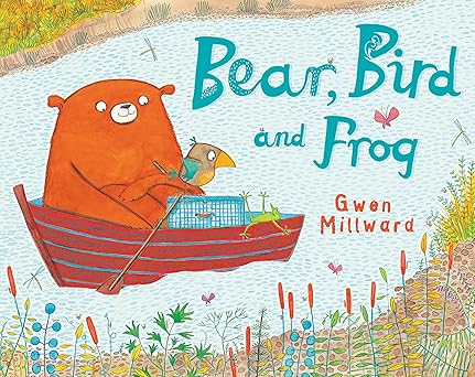 Bear, Bird and Frog
