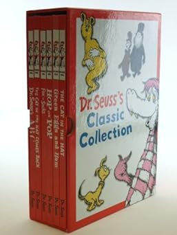 Xclassic Dr Seuss 6bk Pk Bk Pe