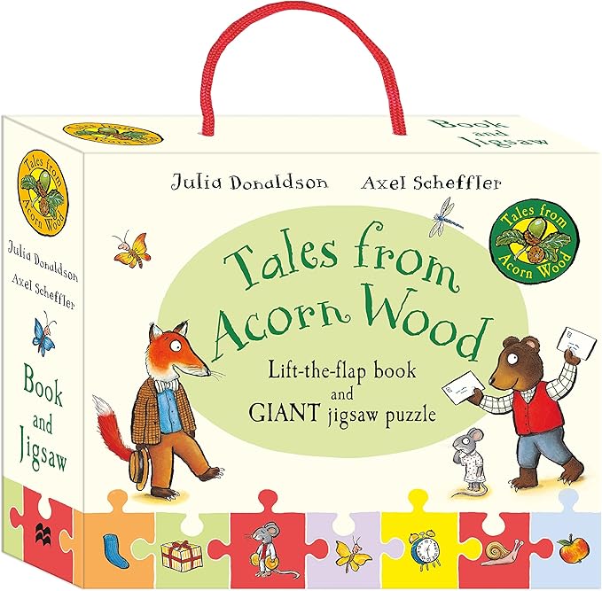 Macmillan Children's Books Tales from Acorn Wood