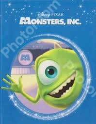 Disney - Pixar - Monsters, Inc - Parragon Books