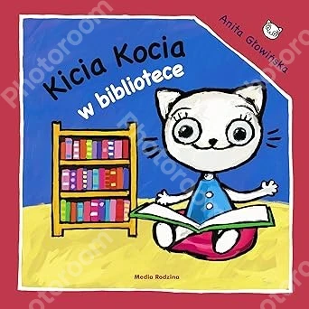 Kicia Kocia w bibliotece