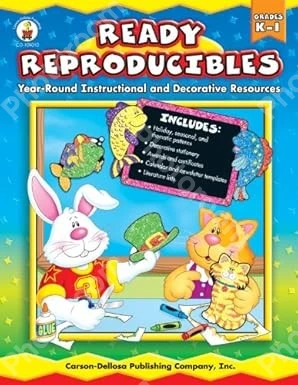 Ready Reproducibles, Grades K - 1