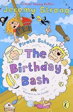 Colour Young Puffin Pirate School Birthday Bash