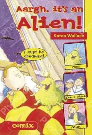 Aargh, It\s An Alien!