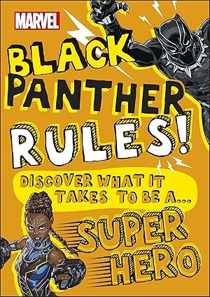 Marvel Black Panther Rules!