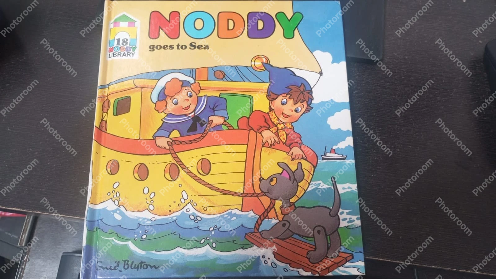 Noddy Goes to Sea