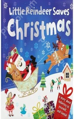 Little Reindeer Saves Christmas
