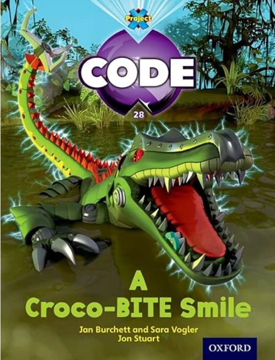 A Croco-Bite Smile