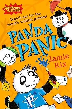 Panda Panic (Awesome Animals)