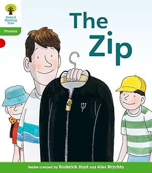 Floppy's Phonics Stage 2. The Zip