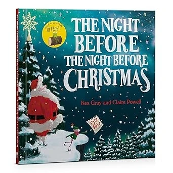 The Night Before the Night Before Christmas