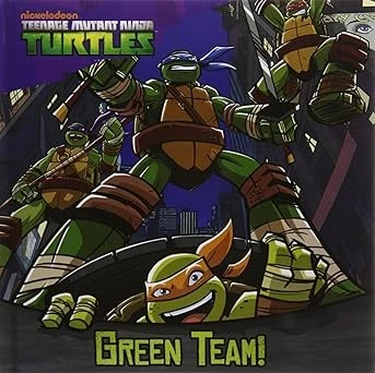 Teenage Mutant Ninja Turtles Green Team