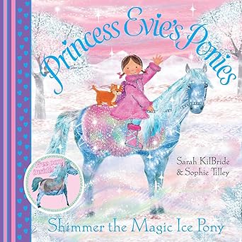 Shimmer the Magic Ice Pony (Princess Evie)