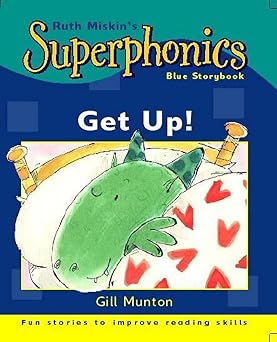 Superphonics: Blue Storybook: Get Up