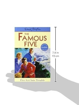 Famous Five : 08 Five Go Into To Trouble