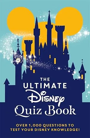 Ultimate Disney Quiz Book