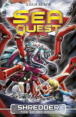 SEA QUEST: 5: SHREDDER THE SPIDER DROID
