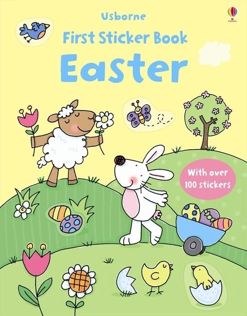 First Sticker Book Easter