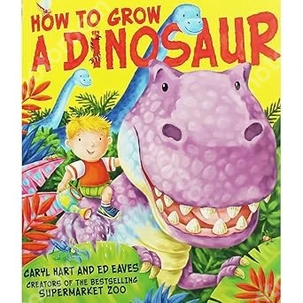 How to Grow a Dinosaur Pa