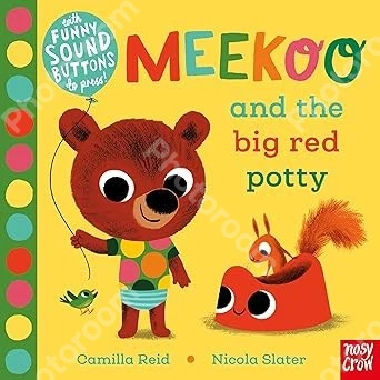Meekoo and the Big Red Potty