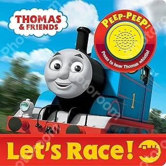 Thomas & Friends - Let's Race! Sound Book