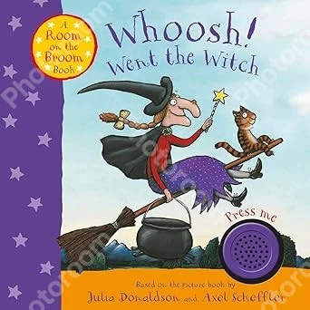 Whoosh! Went The Witch:Room On Broom Bk