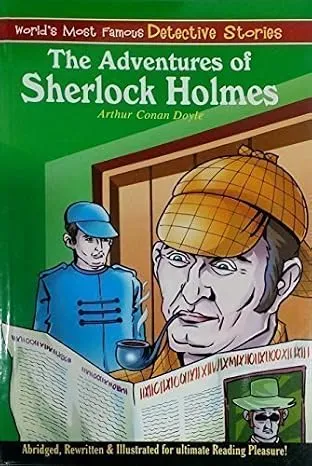 THE ADVENTURES OF SHERLOCK HOLMES