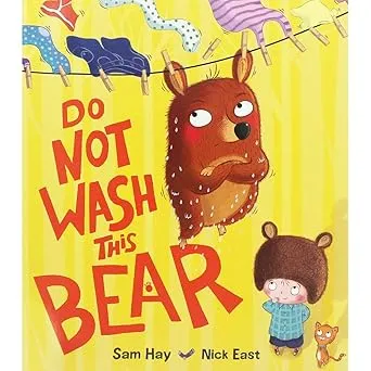Do Not Wash This Bear Paperback