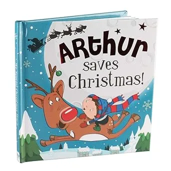 Arthur Saves Christmas