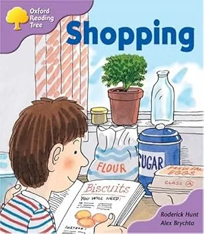 Oxford Reading Tree: Stage 1+: More Pattened Stories: Shopping: Pack A