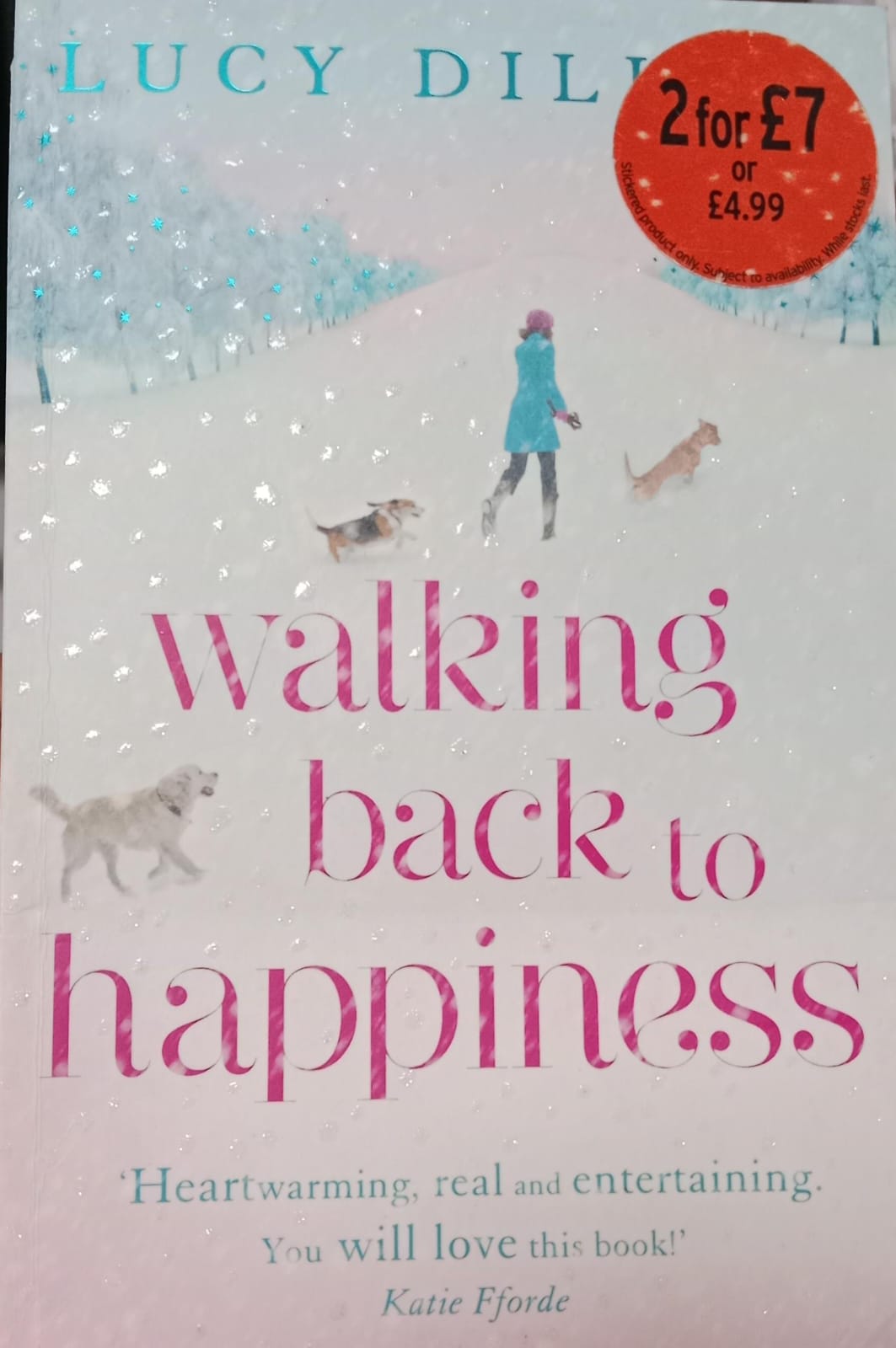 WALKING BACK TO HAPPINESS