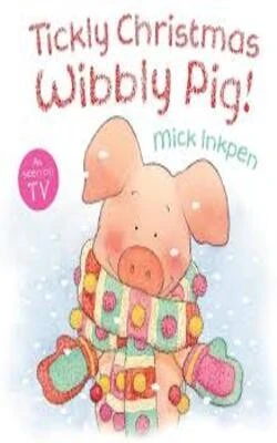 Tickly Christmas Wibbly Pig