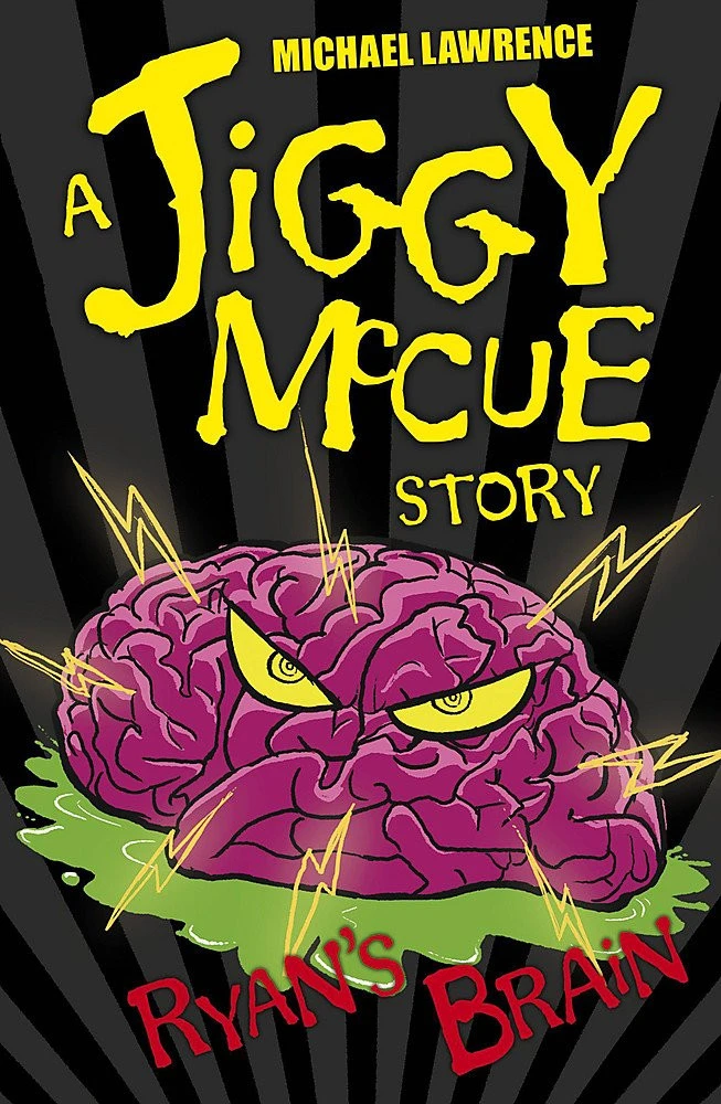 JIGGY MCCUE: RYAN'S BRAIN (NEW EDITION)