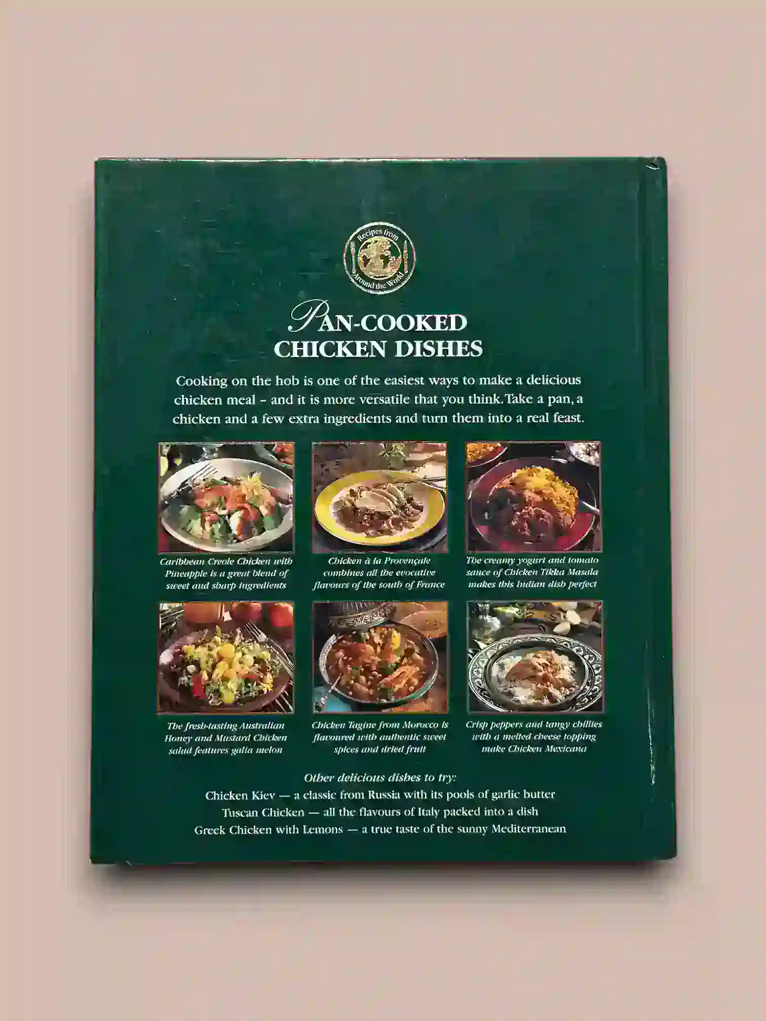 Recipes From Pan-Cooked Chicken Dishes Around The World