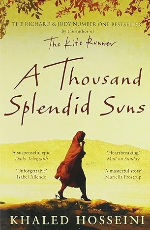 A THOUSAND AD SPLENDID SUNS