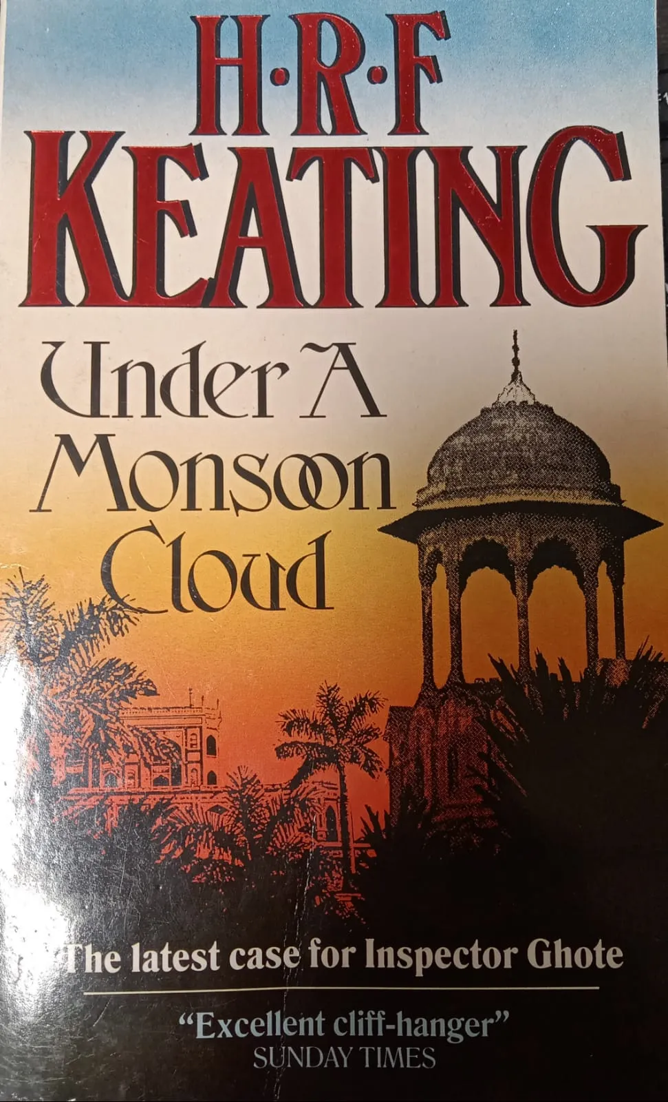 Under a Monsoon Cloud