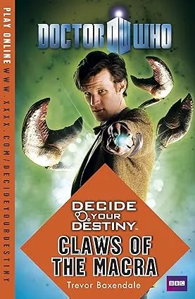 Doctor Who Decide Your Destiny Claws Of Macraw