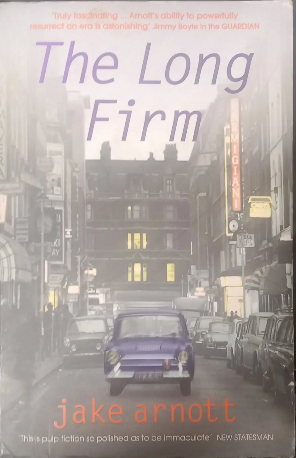THE LONG FIRM