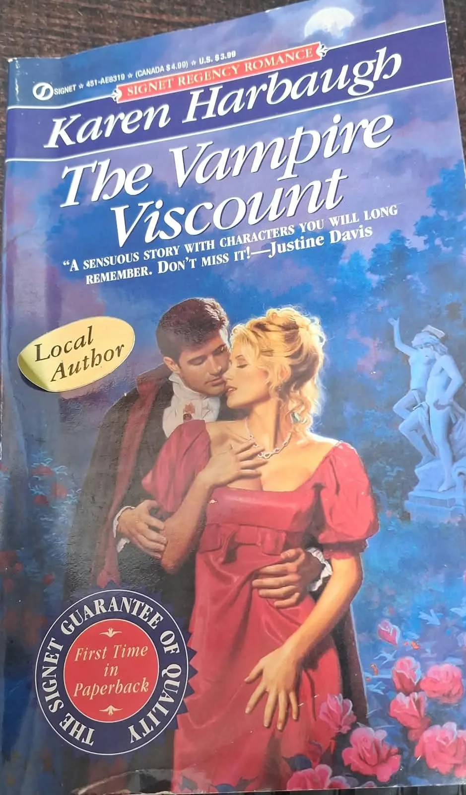 The Vampire Viscount
