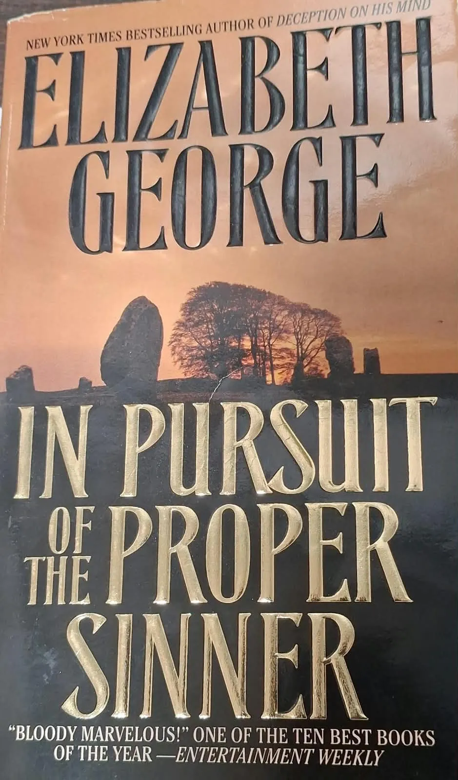In Pursuit of the Proper Sinner