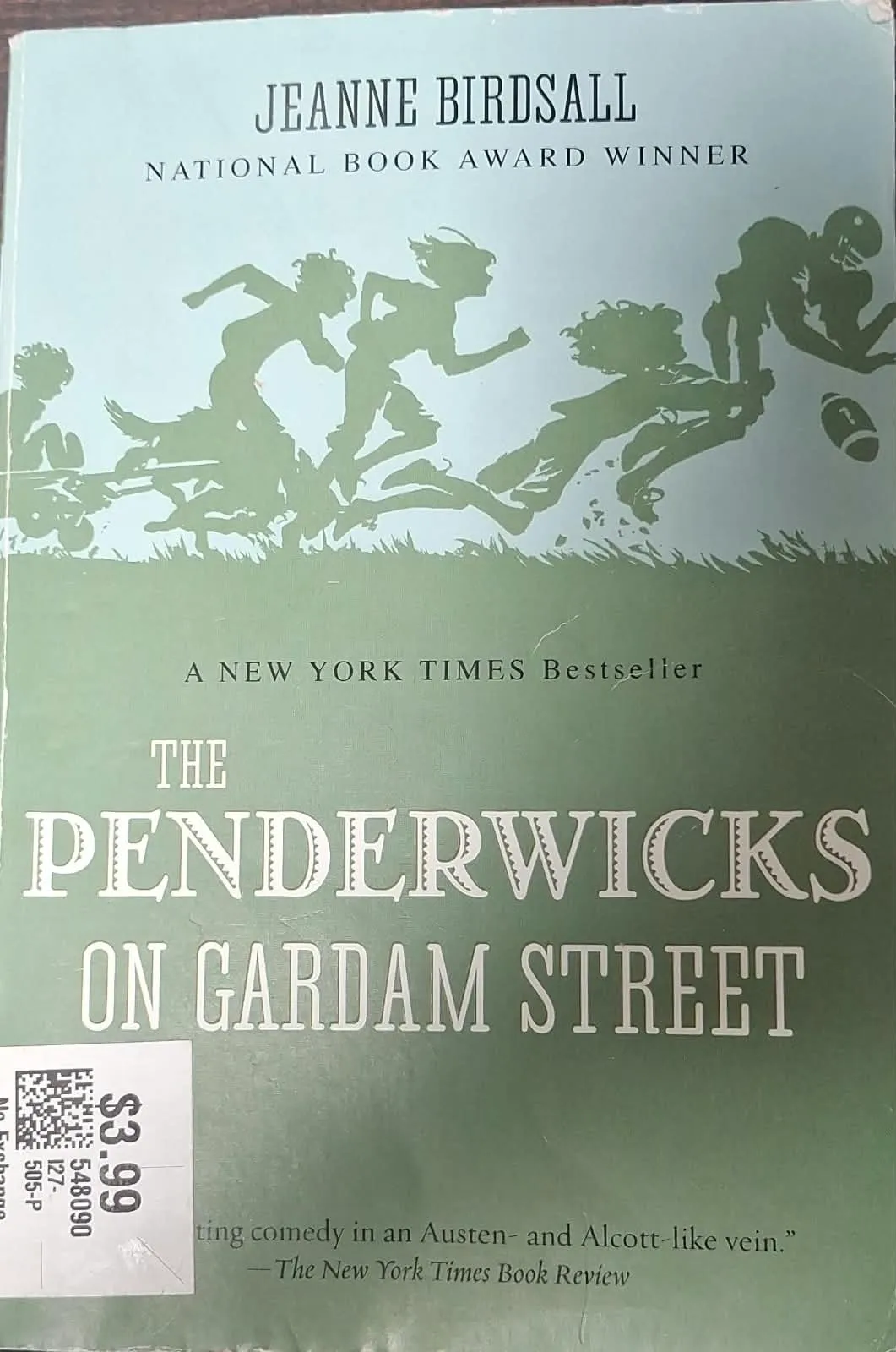 The Penderwicks on Gardam Street
