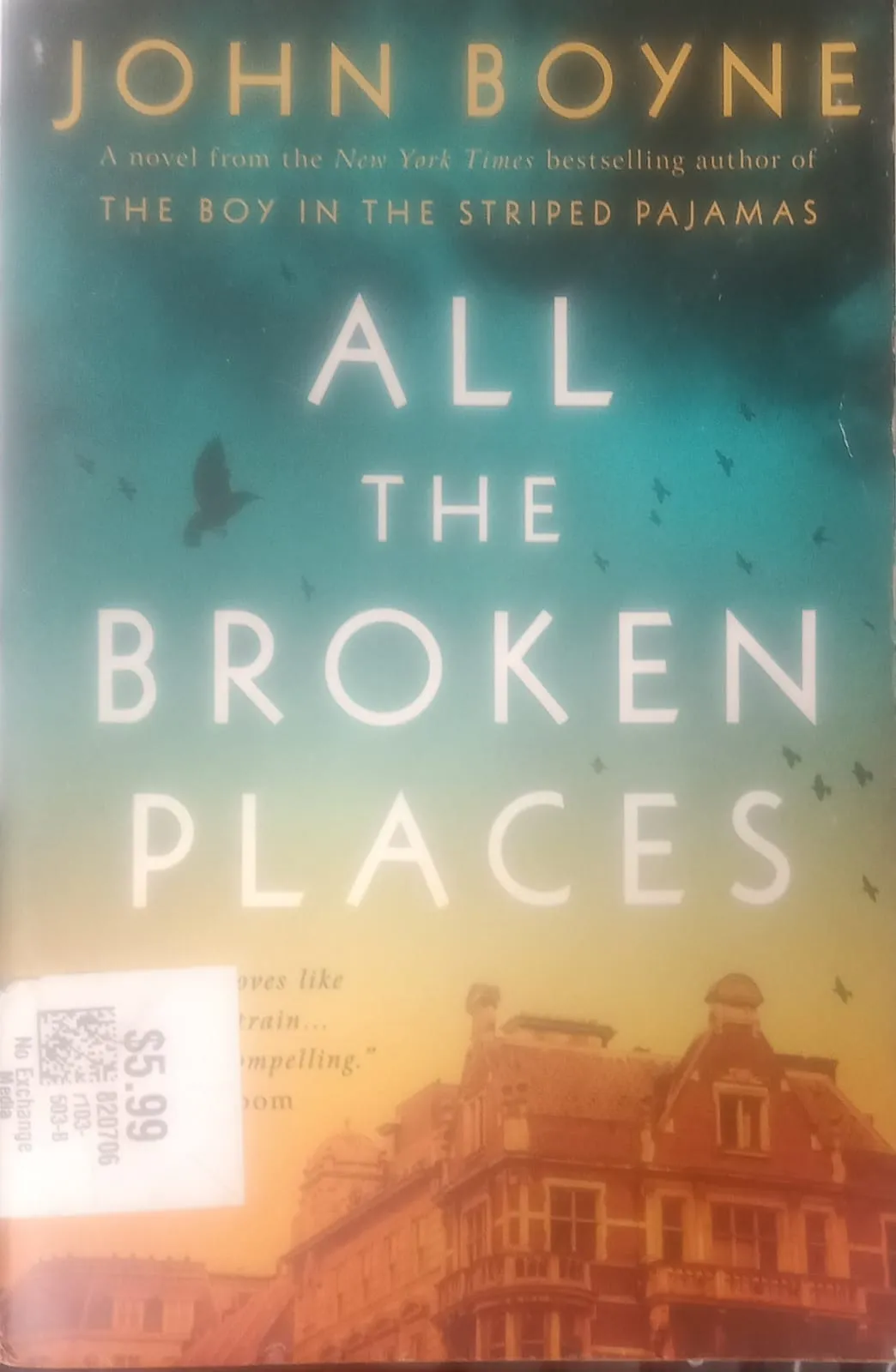 All The Broken Places