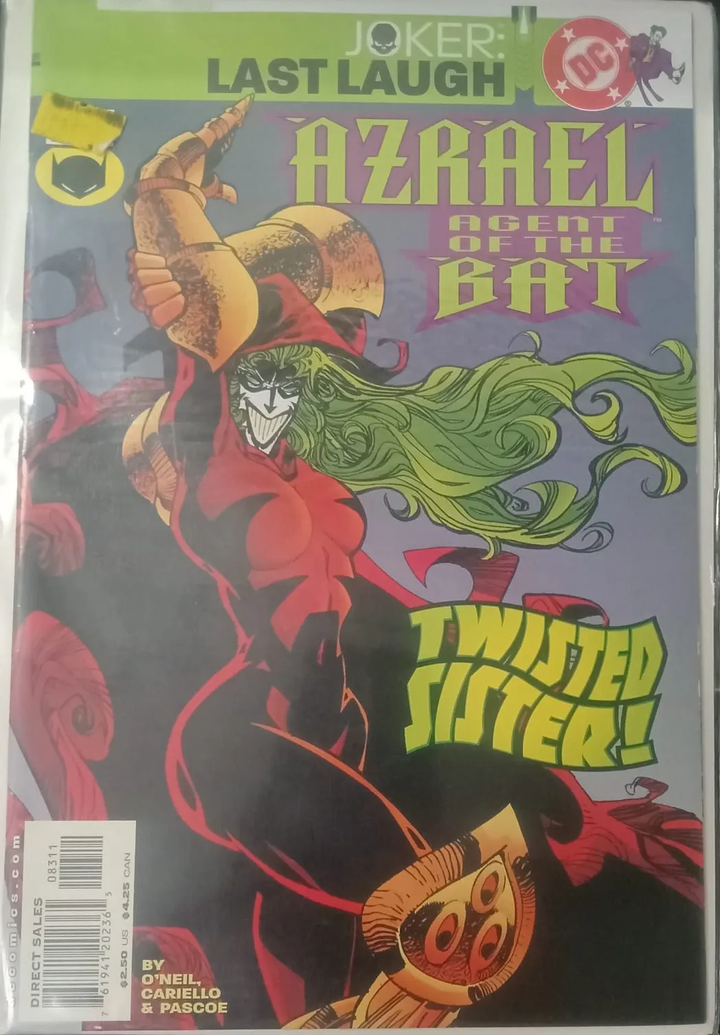 Azrael: Agent of the Bat