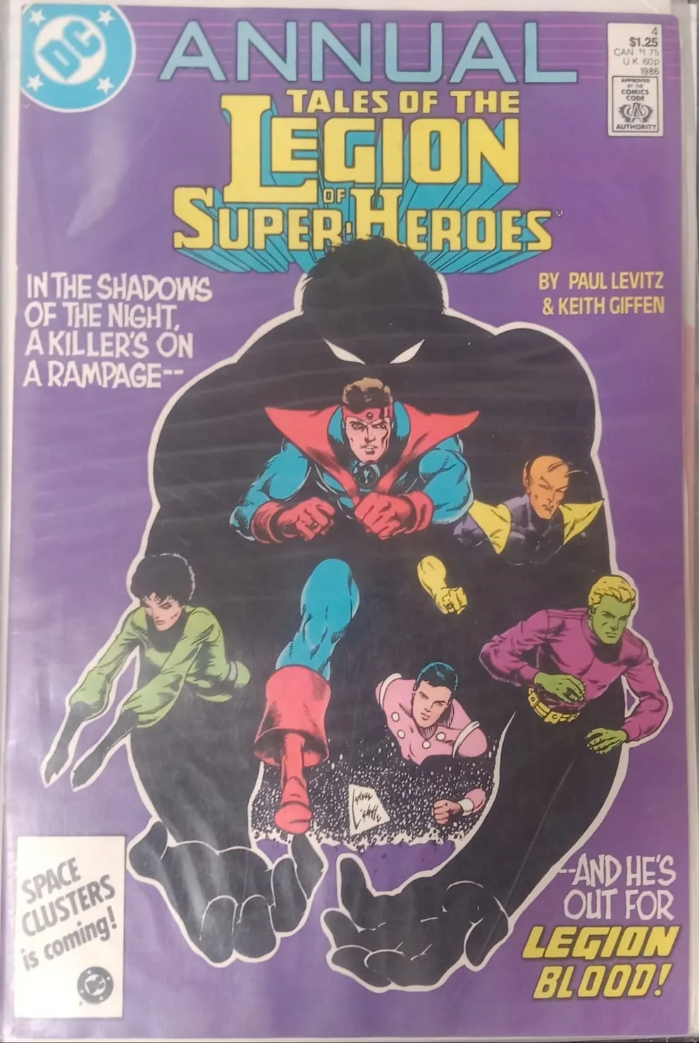 ales of the Legion of Super-Heroes Annual